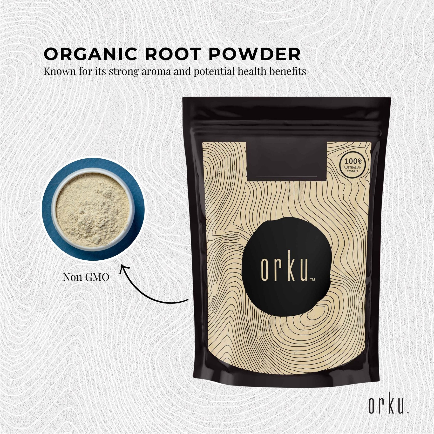 2Kg Organic Ashwagandha Root Powder Withania Somnifera Herb Supplement - SuperSaverAU - view 4