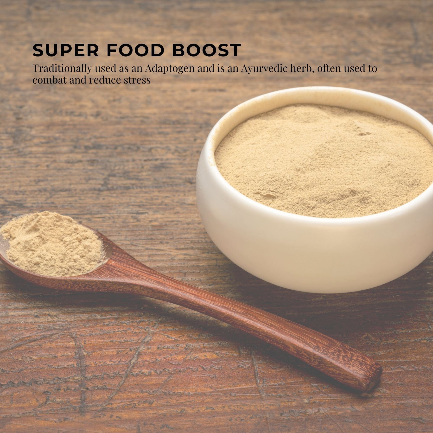 2.5Kg Organic Ashwagandha Powder Tub Withania Somnifera Root Herb Supplement - SuperSaverAU - view 3