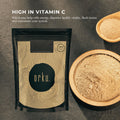 400g Organic Amla Powder Indian Gooseberry Emblica Officinalis Fruit Supplement - SuperSaverAU - view 2