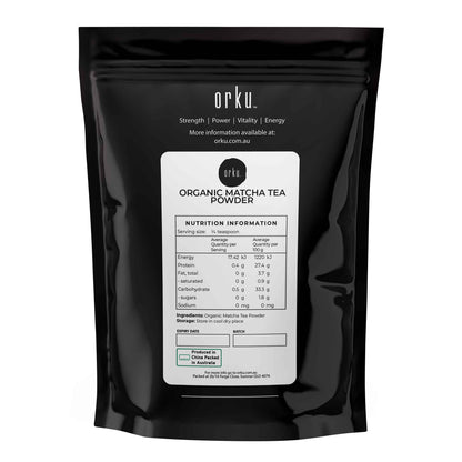 100g Organic Matcha Green Tea Powder Camellia Sinensis Leaf Supplement