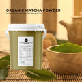 600g Organic Matcha Powder Tub Bucket Camellia Sinensis Green Tea Leaf - SuperSaverAU - view 2