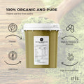 600g Organic Matcha Powder Tub Bucket Camellia Sinensis Green Tea Leaf - SuperSaverAU - view 3