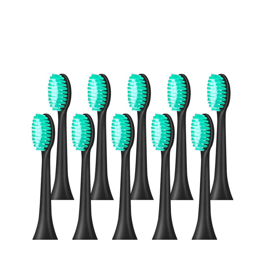 10x Electric Toothbrush Head Replacement Attachment Green AOE03 - SuperSaverAU - view 1