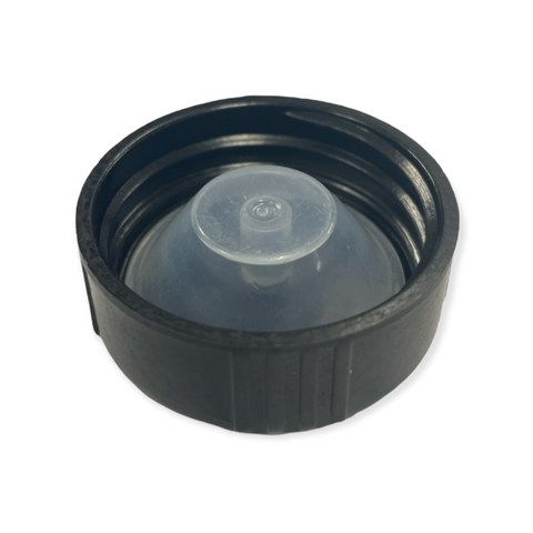 12 x 1L Amber Glass Boston Bottles with Plastic Cone Seal Wadded Screw Cap - SuperSaverAU - view 2