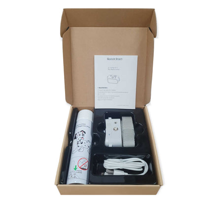 Anti Bark Citronella Training Collar - Rechargeable, 85g Refill, Weather Resistant