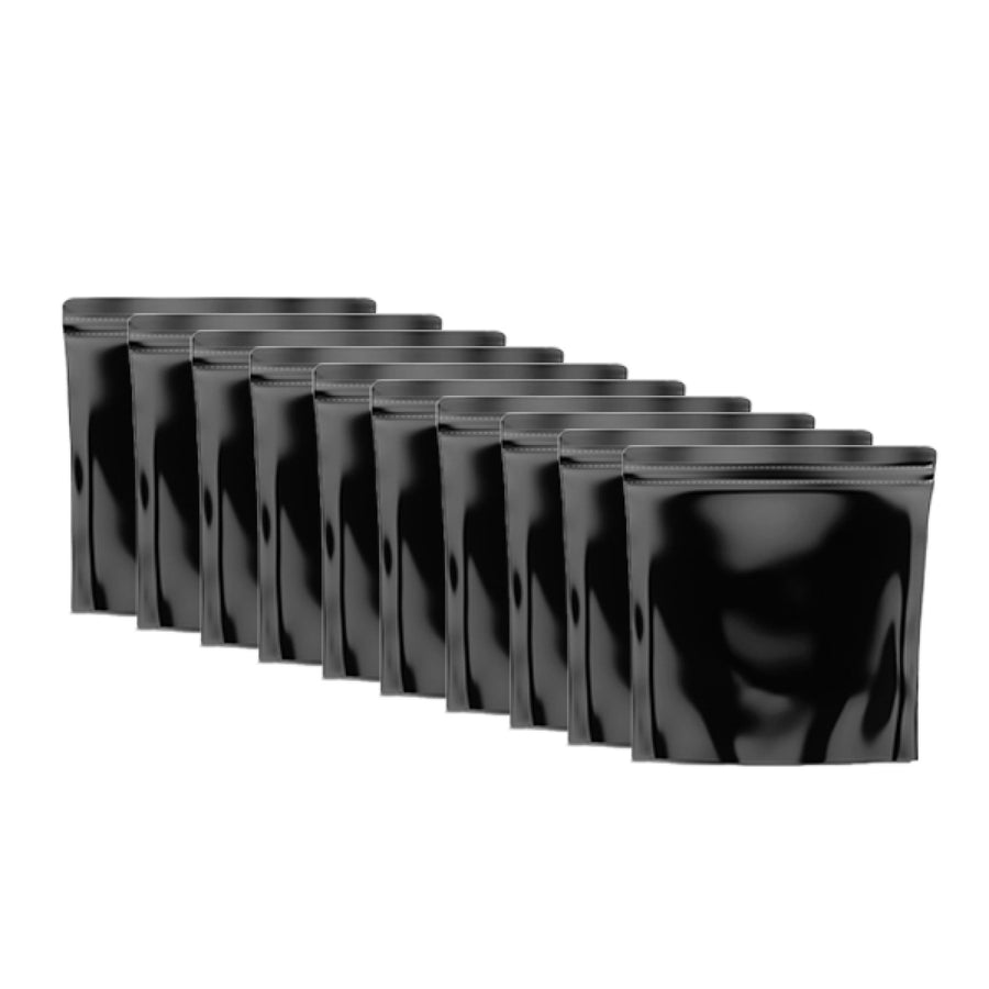 Grove Bags 10x 454g Opaque Resealable 1 LB with TerpLoc for Herb Storage - SuperSaverAU - view 1