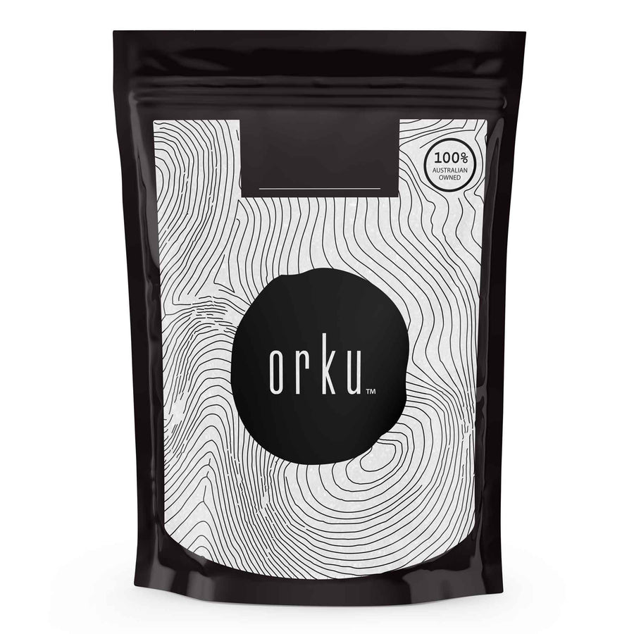 Orku 100g Pure Vitamin C Powder L-Ascorbic Acid USP Grade Non-GMO - SuperSaverAU - view 1