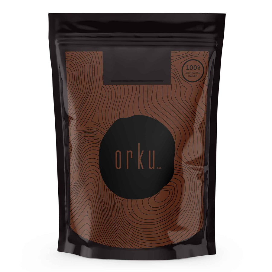 50g Organic Chaga Mushroom Powder - Supplement Inonotus Obliquus Health Food - SuperSaverAU - view 1