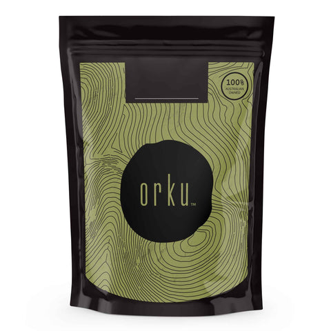 Orku 400g Organic Moringa Leaf Powder - Food Grade Oleifera Drumstick Leaf - SuperSaverAU - view 1