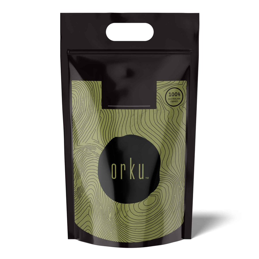 Orku Organic Moringa Leaf Powder 20kg Food Grade Green Superfood