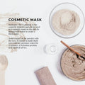 400g Organic Sodium Bentonite Clay Powder - Cosmetic Montmorillonite