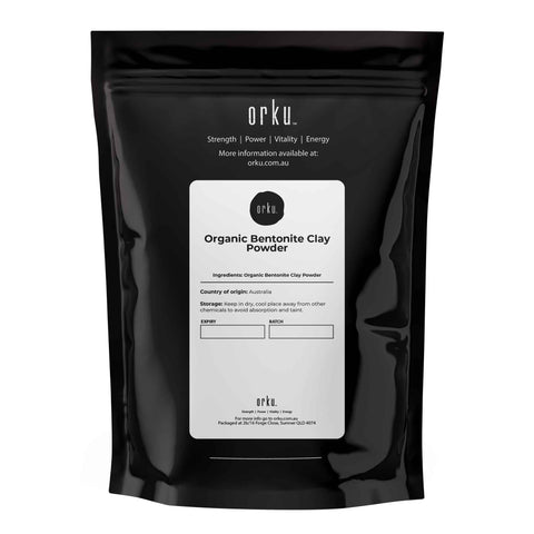 2Kg Organic Sodium Bentonite Clay Powder - Cosmetic Montmorillonite - SuperSaverAU - view 2