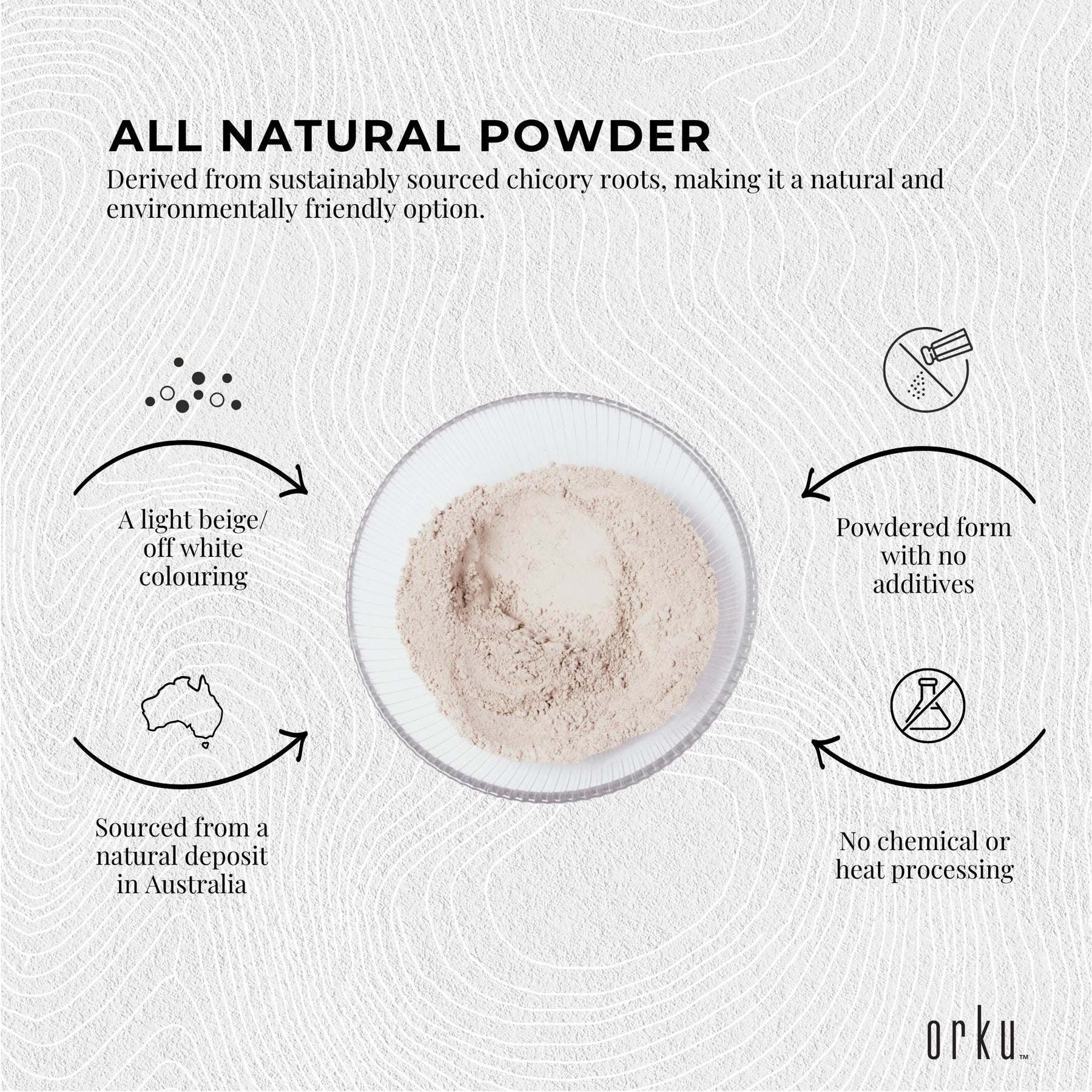 1.1Kg Organic Sodium Bentonite Clay Powder Tub Bucket - Cosmetic Montmorillonite - SuperSaverAU - view 5