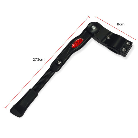 Bicycle Kickstand - Adjustable Metal Bike Parking Stand For 22" 24" 26" Tire - SuperSaverAU - view 2
