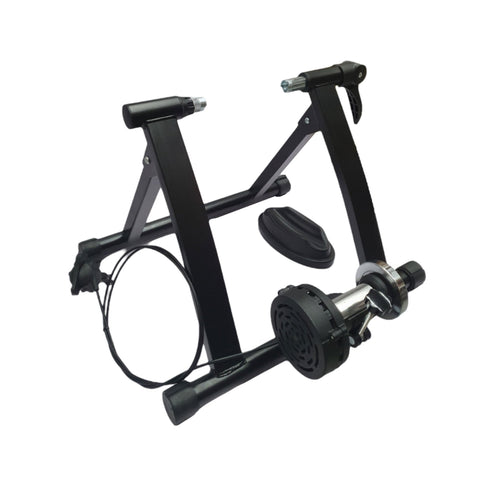 Social Hike Indoor Bike Trainer Stand with Magnetic Resistance - Black