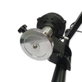 Social Hike Indoor Bike Trainer Stand with Magnetic Resistance - Black