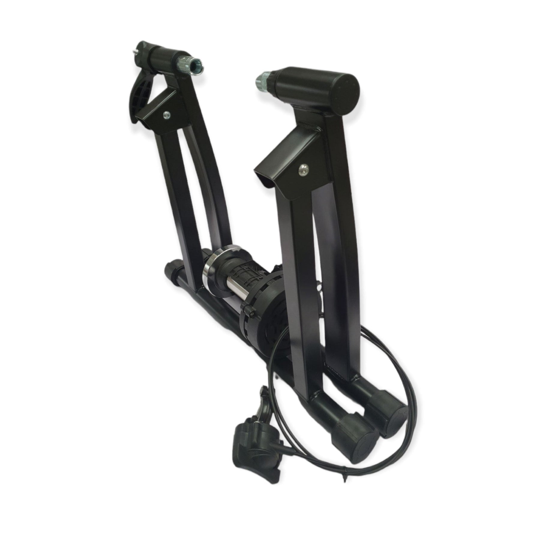 Social Hike Indoor Bike Trainer Stand with Magnetic Resistance - Black