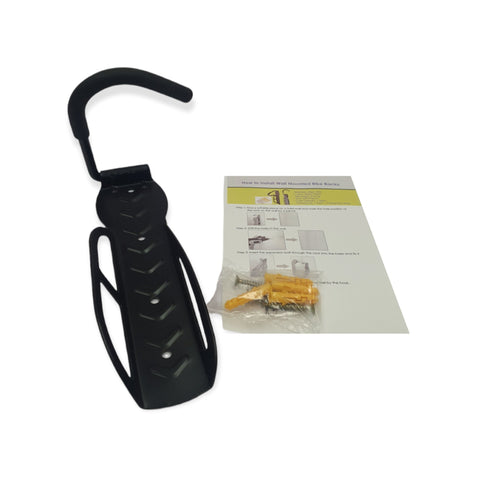 Bike Wall Hook - Steel Bicycle Holder Garage Mount - SuperSaverAU - view 2