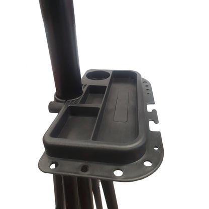 Social Hike Adjustable Bicycle Repair Station- Bike Rack DIY Garage Fixing Stand