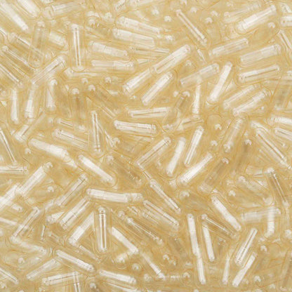 500x Vegan Empty Vegetable Capsules Size 0 - Hydroxypropyl Methylcellulose