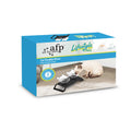 Elevated Cat Bowl Stand - Double Dinner 2x200ml Bowls, Matte Black, 32x14x14cm - SuperSaverAU - view 2