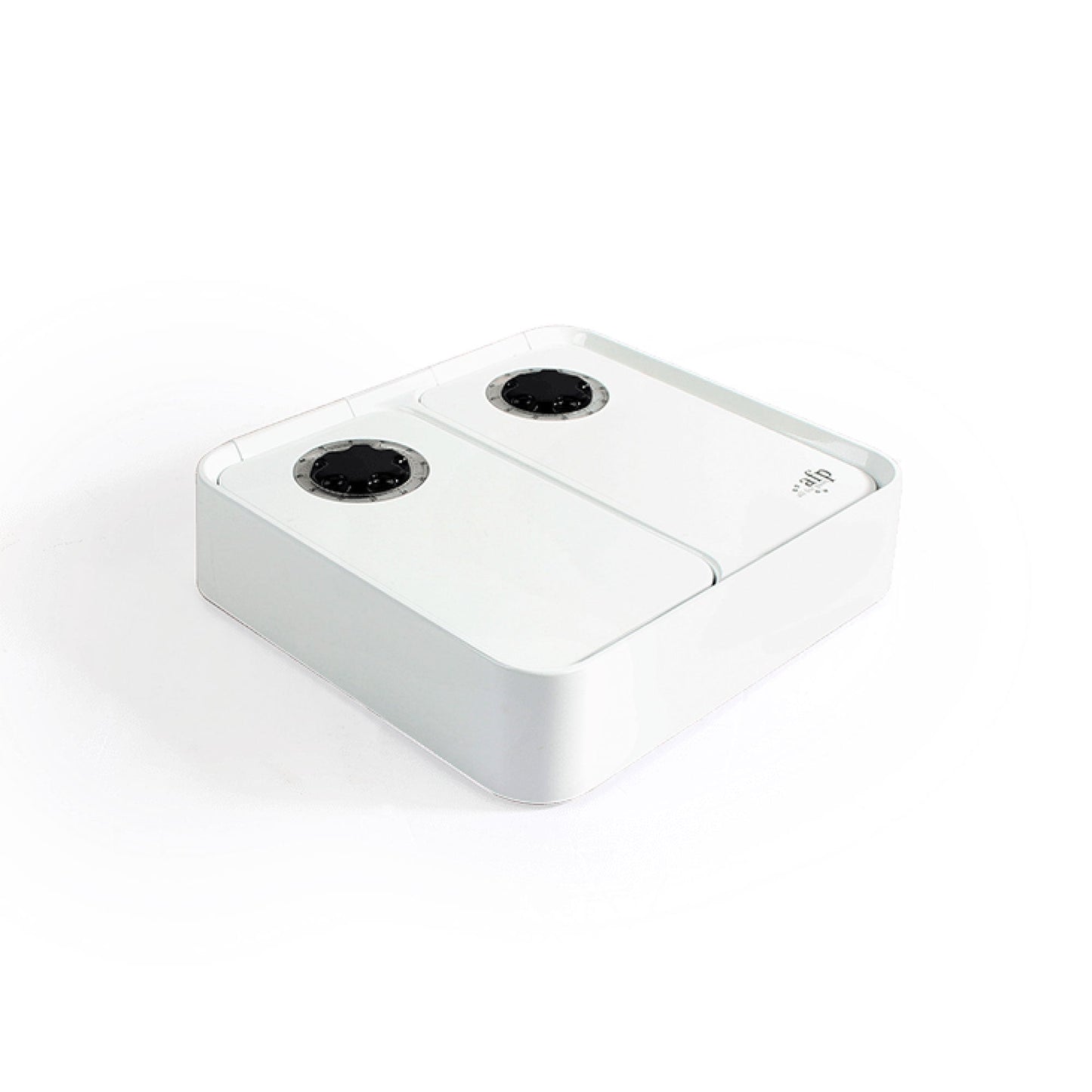 All For Paws Double Timed Feeder 2x300ml - 2 Compartments, Ice Pack, Easy Clean