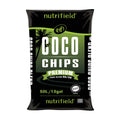 50L Coco Chips Nutrifield Premium - 50/50 Coir Pure Blend Hydroponic Plant Growing - SuperSaverAU - view 1