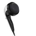 Handheld Black Vibration Massager 4 Interchangeable Heads Adjustable Speed 28W - SuperSaverAU - view 1