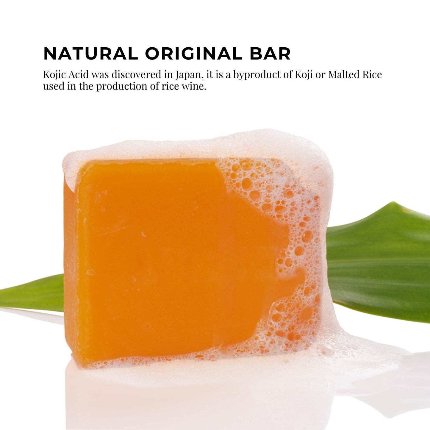 6x 135g Kojie San Soap Bar - Original Kojic Acid Bars