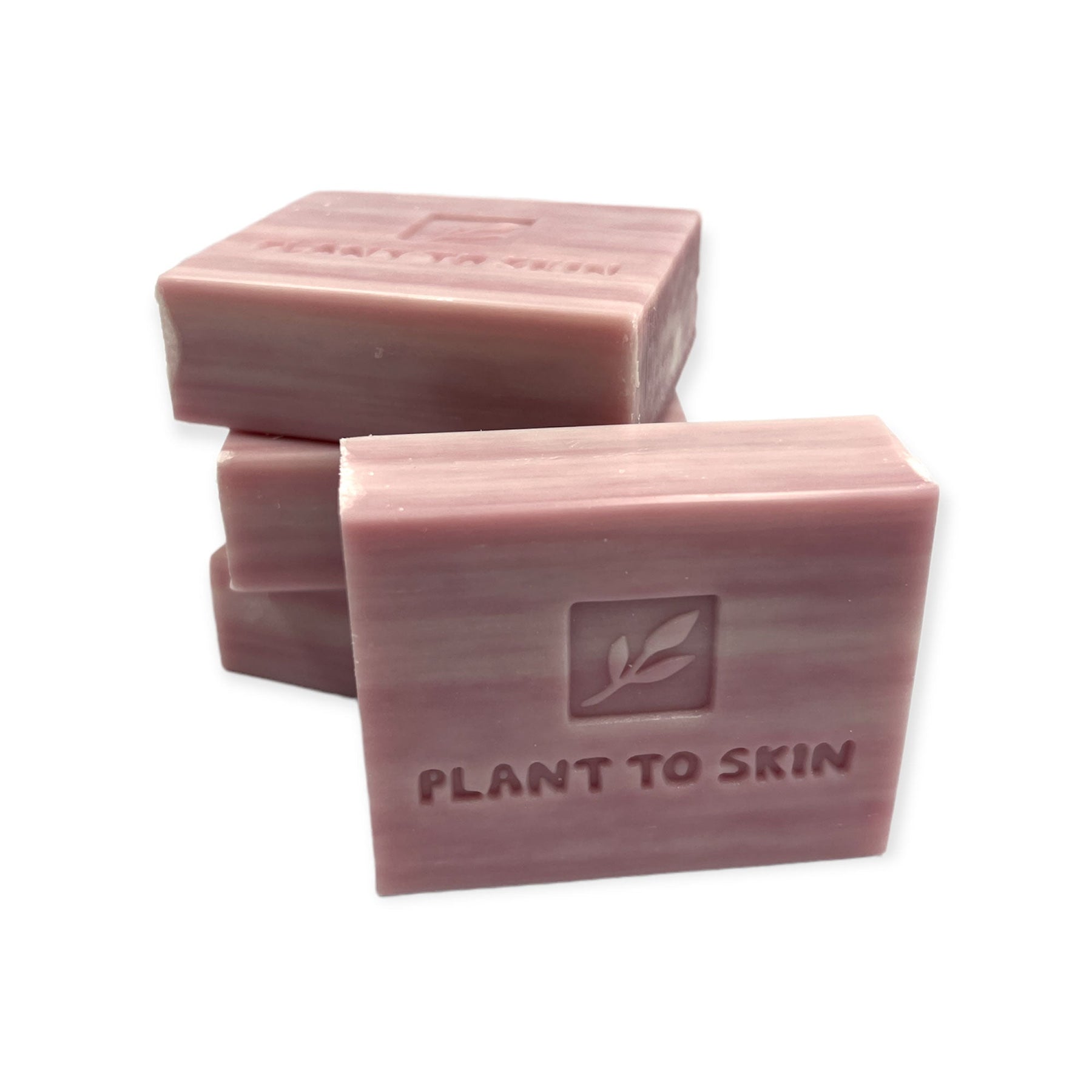 4x 100g Plant Oil Soap Patchouli Scented - Pure Natural Vegetable Bar - SuperSaverAU - view 1