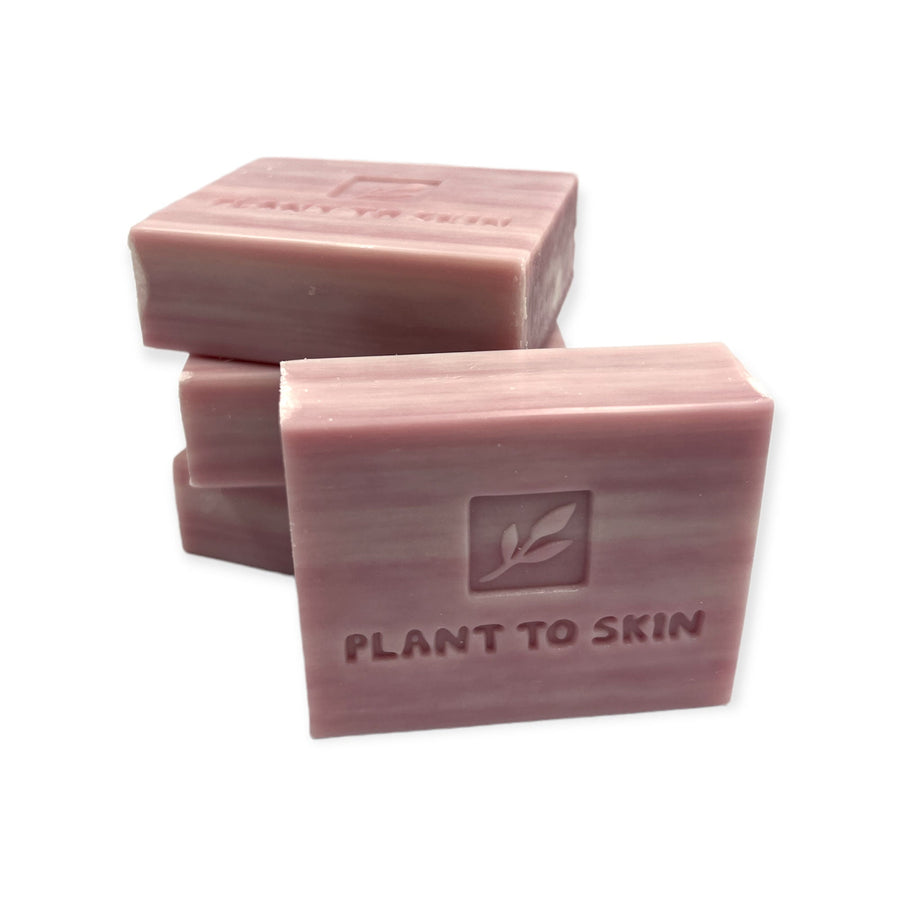4x 100g Plant Oil Soap Patchouli Scented - Pure Natural Vegetable Bar - SuperSaverAU - view 1