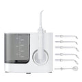 Water Jet Dental Flosser White 1000ml Electric Oral Pressure Irrigator 5 Tips - SuperSaverAU - view 1