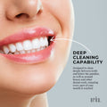 Water Jet Dental Flosser White 1000ml Electric Oral Pressure Irrigator 5 Tips - SuperSaverAU - view 3