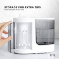 Water Jet Dental Flosser White 1000ml Electric Oral Pressure Irrigator 5 Tips - SuperSaverAU - view 4