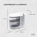 Water Jet Dental Flosser White 1000ml Electric Oral Pressure Irrigator 5 Tips - SuperSaverAU - view 5