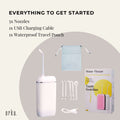 Orku Mini Portable Water Flosser - Cordless, USB Rechargeable, 150ml, 3 Modes - SuperSaverAU - view 5