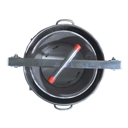 Honey Wax Press 10L - Stainless Steel Manual Capping Presser 23cm Barrel