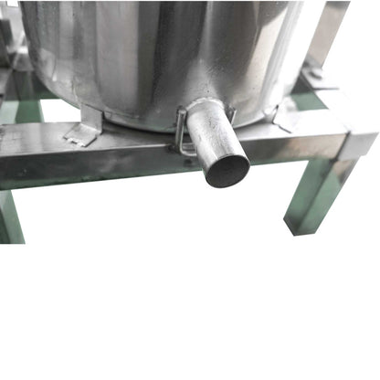 Honey Wax Press 10L - Stainless Steel Manual Capping Presser 23cm Barrel