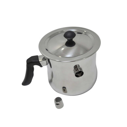 Bee Wax Melter Pot 1.4L Stainless Steel Double Boiler - Candle Making, Beekeeping
