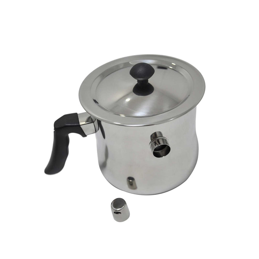 Bee Wax Melter Pot 1.4L Stainless Steel Double Boiler - Candle Making, Beekeeping - SuperSaverAU - view 1