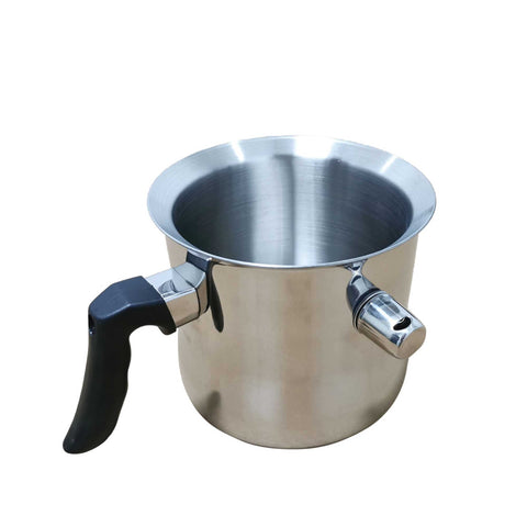 Bee Wax Melter Pot 1.4L Stainless Steel Double Boiler - Candle Making, Beekeeping - SuperSaverAU - view 2