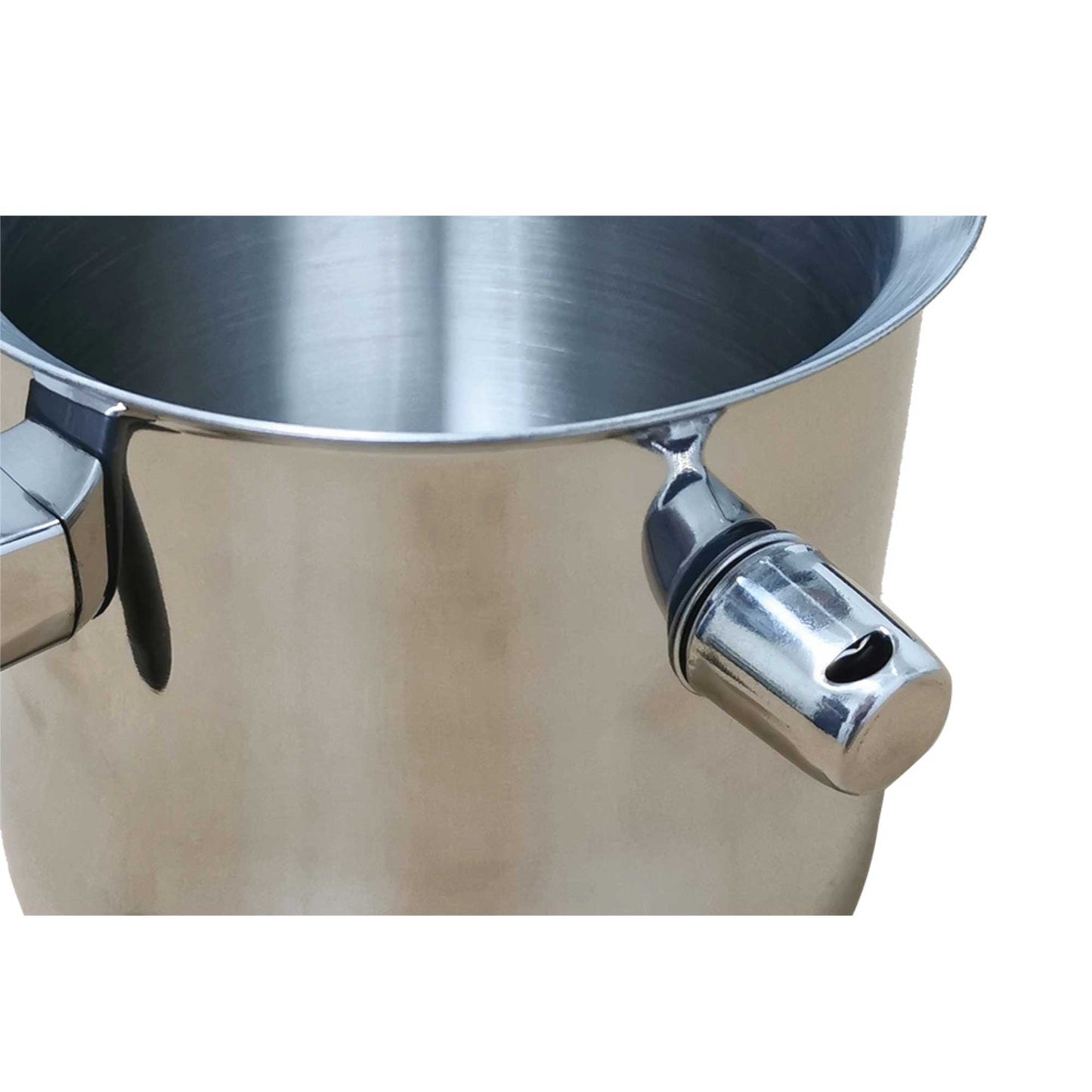 Bee Wax Melter Pot 1.4L Stainless Steel Double Boiler - Candle Making, Beekeeping