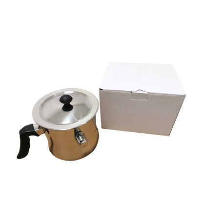 Bee Wax Melter Pot 1.4L Stainless Steel Double Boiler - Candle Making, Beekeeping