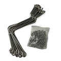 Stainless Steel Hive Clips 20 Pack, Easy Install Beekeeping Accessories 18.2cm - SuperSaverAU - view 2