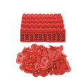 Red Numbered Mini Ear Tag Set 1-100 - 5x2cm for Cattle, Sheep, Pig, Livestock - SuperSaverAU - view 4