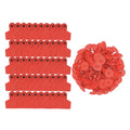 Cattle Ear Tags Set - 100x Small Red 5x4cm Blank Tags for Livestock - SuperSaverAU - view 4