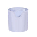 4 Slot Makeup Brush Organiser Bucket - Cosmetic Tool Storage Divider Tin - SuperSaverAU - view 1