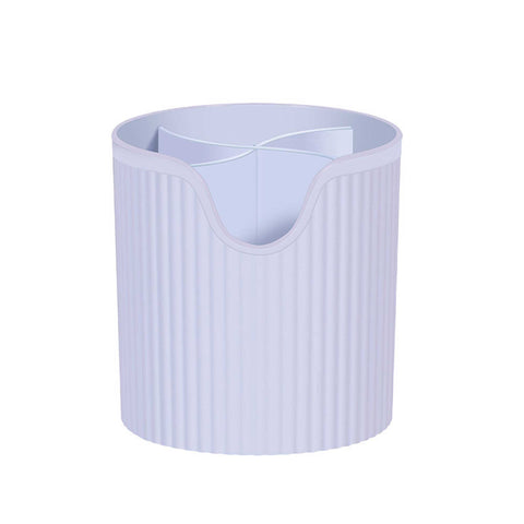 4 Slot Makeup Brush Organiser Bucket - Cosmetic Tool Storage Divider Tin - SuperSaverAU - view 1