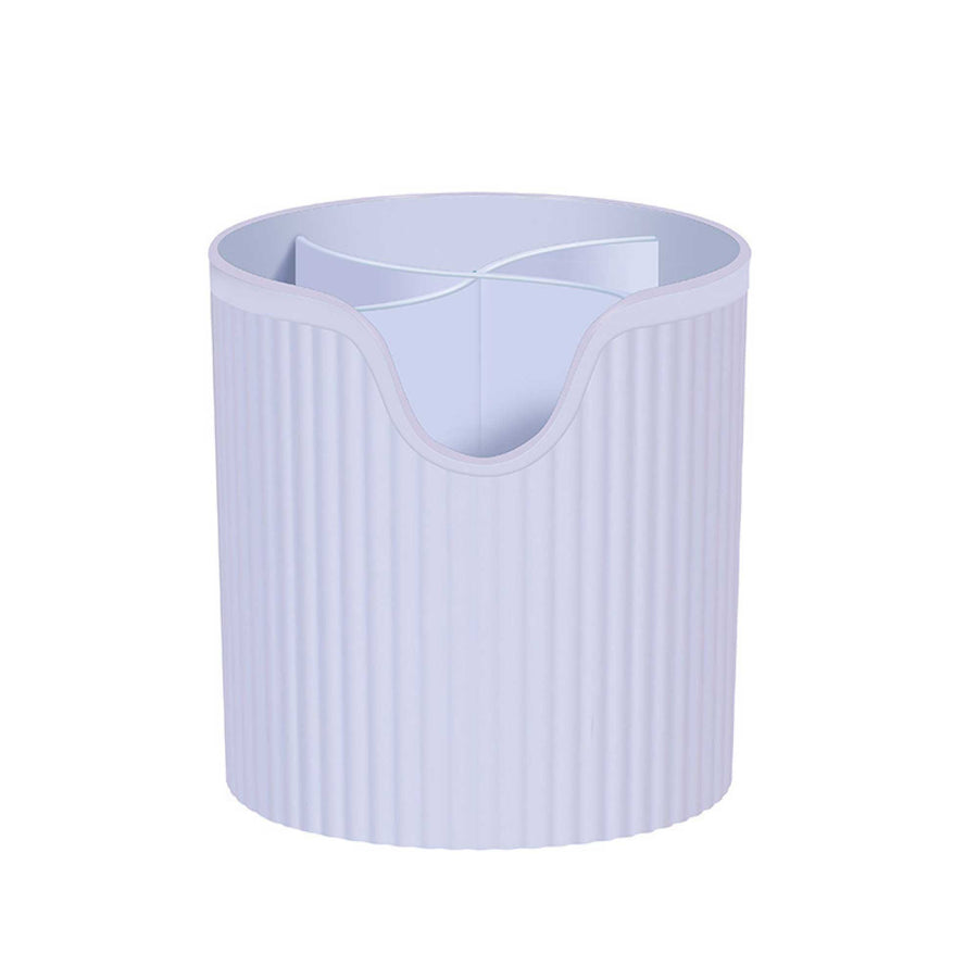 4 Slot Makeup Brush Organiser Bucket - Cosmetic Tool Storage Divider Tin - SuperSaverAU - view 1