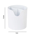 4 Slot Makeup Brush Organiser Bucket - Cosmetic Tool Storage Divider Tin - SuperSaverAU - view 2